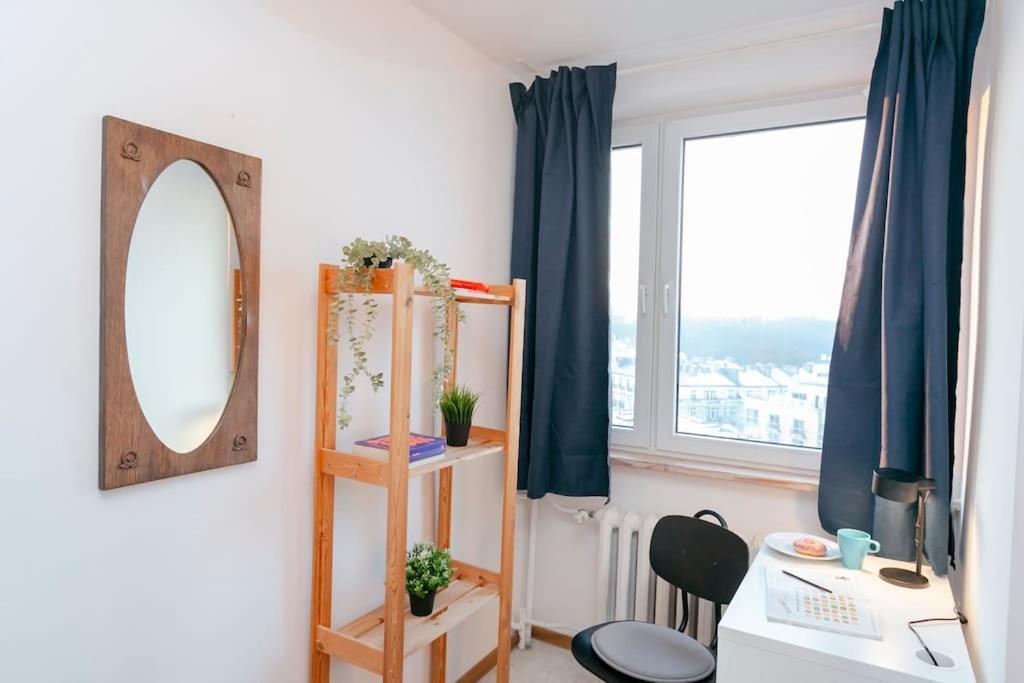 Wawaview! Studio With An Amazing View! Powisle. Варшава Экстерьер фото