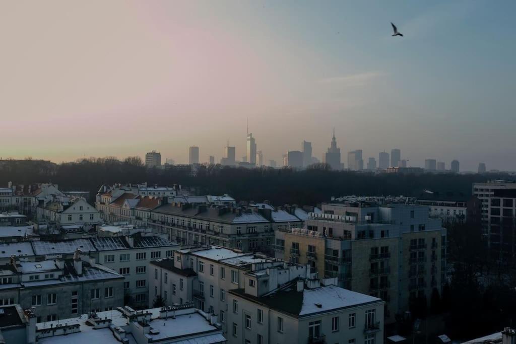 Wawaview! Studio With An Amazing View! Powisle. Варшава Экстерьер фото